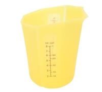 Asixxsix Taza Medidora de Silicona, Taza Medidora Exprimible de 250 Ml para Cantidades Precisas de Ingredientes, Herramienta de Cocina Flexible con Marcas de Fácil Lectura para Cocinar