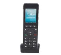 Asixxsix Teléfono inalámbrico 4G LTE, Pantalla a Color de 2,4 Pulgadas con Tarjeta SIM y compatibilidad con SIP, WiFi y Bluetooth Integrados, teléfono de Escritorio para el hogar.