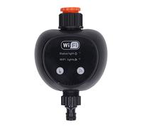 Asixxsix Temporizador de Aspersor, Temporizadores de Grifo de Manguera de Jardín Al Aire Libre, Controlador de Riego Automático, Temporizador de Agua para Manguera de Jardín para