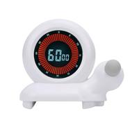 Asixxsix Temporizador Visual para Niños, Herramienta de Gestión del Tiempo con Diseño de Dibujos Animados de Caracol Lindo con Función de Cuenta Atrás, para Estudiar, Leer