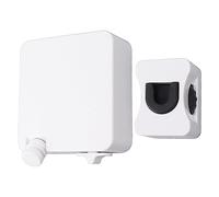 Asixxsix Tendedero Retráctil, 6M Tendedero de Secado de Ropa de Acero Inoxidable 304 Ajustable Montado en la Pared Tendedero Portátil para Casa Viajes Camping, 55.1lb Carga Soportada (9026W Blanco)