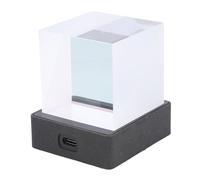 Asixxsix Ticker de Bitcoin,Pantalla de Alto Contraste,Rastreador de Criptomonedas de Bitcoin,Navegación Táctil Sensible al Cristal,Ticker de con Indicador de Humedad y Clima (de Color Negro)