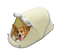 Asixxsix Tienda de Campaña para Gatos, Recinto Portátil Emergente para Mascotas con Revestimiento a Prueba de Luz Solar y Cubierta Impermeable, Malla Transpirable para Interiores