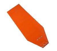 Asixxsix Trineo de Arrastre para Ciervos, Trineo de Caza Resistente a Desgarros de 1,2 Mm de Grosor con Arnés de Tracción de 13,1 Pies y Cuerdas para Acarrear Juegos, Alce, Pato, Pavo, (Orange)