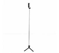 Asixxsix Trípode para Teléfono, Trípode Extensible para Selfie Stick de 36,6 Pulgadas, Soporte para Teléfono con Control Remoto Inalámbrico de Rotación de 360 Grados para Teléfonos Inteligentes de