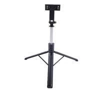 Asixxsix Trípode para Teléfono y Palo Selfie, Trípode Portátil Extensible para Teléfono Celular de 74,02 Pulgadas con Control Remoto Bluetooth, para Grabación de Vídeo Vlog Travel