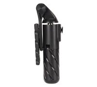Asixxsix Trípode Selfie Stick, Ultra Largo Extensible a 1,12 M con Amortiguación de Tensión Bluetooth Selfie Stick, Palo Portátil con Control Remoto para Selfies Grabación de Vídeo Vlogging