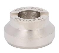 Asixxsix Troquel Abridor de Reloj 5537, Accesorio Duradero de Aleación de Acero para Facilitar la Apertura de la Caja Trasera del Reloj (Dientes de 30,5 mm)