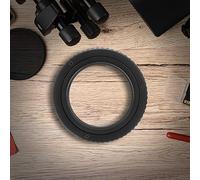 Asixxsix Tubo Helicoidal M42 para Tambor Macro, Adaptador de Enfoque Ajustable con Control de Enfoque Fino, Ideal para Lentes sin Anillo de (12mm-17mm)