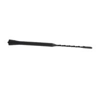 Asixxsix Universal Car Auto Roof Mástil Radio Estéreo FM Am Antena de Refuerzo Amplificada Recepción de Señal Resistente Fuerte para Antenas de Montaje, Aérea (9 Pulgadas)