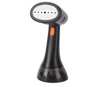 Asixxsix Vaporizador de Mano para Ropa, Removedor de Arrugas de Tela Portátil con Temperatura Ajustable con Tanque de Agua Grande y 3 Accesorios Calentamiento Rápido para Viajes (Enchufe europeo 220V)