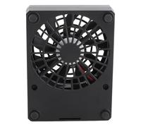 Asixxsix Ventilador para Reptiles, Mejora la Circulación del Aire Ventilador Silencioso con Pies de Silicona, Deshumidificador para Anfibios Serpientes Lagartos