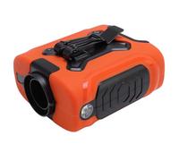 Asixxsix Ventilador Portátil de Cintura, 10000mAh 5 Velocidades USB Clip en Cuello Cinturón de Cintura, Ventilador con linterna LED Función SOS, para viajes al aire libre Camping