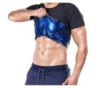 ASIYAN Camisetas De Sauna Faja De Neopreno For Hombre S-4XL, Trajes De Sauna For Hombres Fajas Corsé Ropa Interior De Gimnasio Quemagrasas Adelgazante Chaleco For Sudar El Cuerpo Cintura(Men,XL)