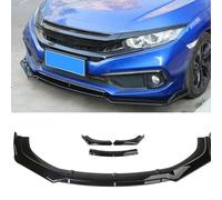 ASJDASV Coche Alerón Delantero para Alfa Romeo Giulia Stelvio 952 949, Alerón Delantero Labio Hoja Divisoria Lip Exteriores Accesorios,Black