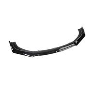 ASJDASV Coche Alerón Delantero para Jaguar XF 2008-2017 2018 2019 2020, Alerón Delantero Labio Hoja Divisoria Lip Exteriores Accesorios,Glossy Black