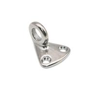 ASJFGTEH 1 Gancho Resistente for Defensa de Cubierta de Barco en Miniatura de 35 mm con Almohadilla de mosquetón y Ojo Cerrado for Accesorios de Hardware Marino for Barcos y Yates