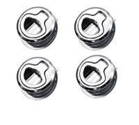ASJFGTEH 10/6/4/2 Piezas de Cerradura de escotilla Marina de Acero Inoxidable, pestillo de Cierre de escotilla de Descarga for Barco, Piezas de RV(4pcs a Lot)