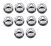 ASJFGTEH 10/6/4/2 Piezas de Cerradura de escotilla Marina de Acero Inoxidable, pestillo de Cierre de escotilla de Descarga for Barco, Piezas de RV(10pcs a Lot)