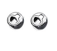 ASJFGTEH 10/6/4/2 Piezas de Cerradura de escotilla Marina de Acero Inoxidable, pestillo de Cierre de escotilla de Descarga for Barco, Piezas de RV(2pcs a Lot)