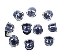 ASJFGTEH 10 Piezas de cebador de carburador de Combustible Transparente con Burbuja de Aceite for desbrozadora de Motosierra