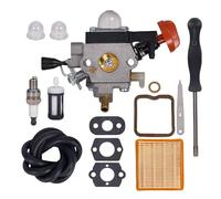 ASJFGTEH Carburador 4180-120-0617 Desbrozadora Recortadora Carburador Compatible con Fs131 Fs131r Ht131