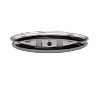 ASJFGTEH Cornamusas de Acero Inoxidable 316 Personalizadas de 5 y 6 Pulgadas for Barcos, cornamusas Plegables for Amarre de Cubierta, Accesorios for Barcos(1pc 5 Inch)