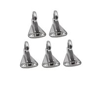 ASJFGTEH Gancho de Defensa de Acero Inoxidable 316, 10/5 Piezas, Gancho de Resorte, Cuerda de sujeción a presión, Ganchos de Defensa Marinos, Accesorios for Barcos(5PCS a Lot)
