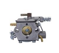 ASJFGTEH Juego de carburador de aleación de 3 Piezas for Motosierra CS 370 400 F Carburador for Motosierra A021001920(WT-985 CS-370)