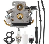 ASJFGTEH Kit de Puesta a Punto for carburador 506450501 for Motosierra 135, 135E, 140, 140E, 435, 440, 435E, 440, 440E