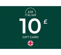 Ask Italian Gift Card 10 GBP Key - UNITED KINGDOM