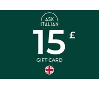 Ask Italian Gift Card 15 GBP Key - UNITED KINGDOM