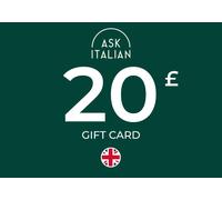 Ask Italian Gift Card 20 GBP Key - UNITED KINGDOM