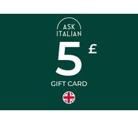 Ask Italian Gift Card 5 GBP Key - UNITED KINGDOM