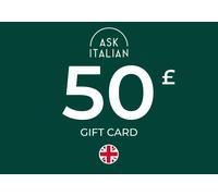 Ask Italian Gift Card 50 GBP Key - UNITED KINGDOM