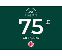 Ask Italian Gift Card 75 GBP Key - UNITED KINGDOM