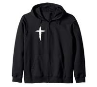 Ask Me About Jesus Christ Evangelism Christian Witness Sudadera con Capucha
