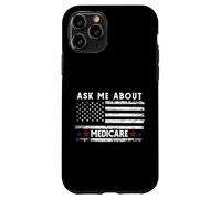Ask Me About Medicare Health Insurance Consultant Agent Cool Carcasa para iPhone 11 Pro