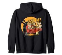 Ask ME About MY Handicap I Dare You Sudadera con Capucha