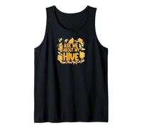 Ask Me About My Hive Funny Beekeeper Honey Bee Lover Camiseta sin Mangas