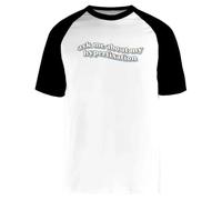 Ask Me About My Hyperfixation Camiseta De Béisbol Unisex Blanca De Manga Corta