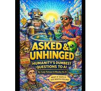 ASKED & UNHINGED: Humanity’s Dumbest Questions to AI (And Our Dumbest Answers Back)