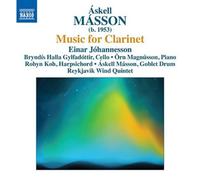 Johanneson/Reykjavik Quintet – MÁSSON: MUSIC FOR CLARINET – CD – NAXOS