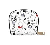 ASKFNASDKMFN Cute Bunny with Rainbow Wallet Gamers - Estuche para tarjetas de regalo y arcade de 9 x 11 cm, A12, 9X11CM