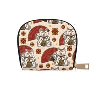ASKFNASDKMFN Cute Bunny with Rainbow Wallet Gamers - Estuche para tarjetas de regalo y arcade de 9 x 11 cm, a7, 9X11CM