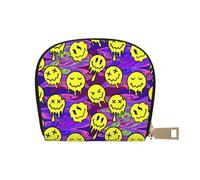 ASKFNASDKMFN Cute Bunny with Rainbow Wallet Gamers - Estuche para tarjetas de regalo y arcade de 9 x 11 cm, A38, 9X11CM