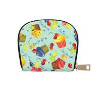 ASKFNASDKMFN Cute Bunny with Rainbow Wallet Gamers - Estuche para tarjetas de regalo y arcade de 9 x 11 cm, A39, 9X11CM