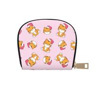 ASKFNASDKMFN Cute Bunny with Rainbow Wallet Gamers - Estuche para tarjetas de regalo y arcade de 9 x 11 cm, A5, 9X11CM