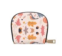 ASKFNASDKMFN Paquete de tarjetas de loros coloridos en árbol para viajeros activos, para tarjetas de tránsito e identificaciones de acceso rápido, 9 x 11 cm, A26, 9X11CM