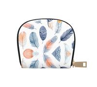 ASKFNASDKMFN Paquete de tarjetas de loros coloridos en árbol para viajeros activos, para tarjetas de tránsito e identificaciones de acceso rápido, 9 x 11 cm, A4, 9X11CM